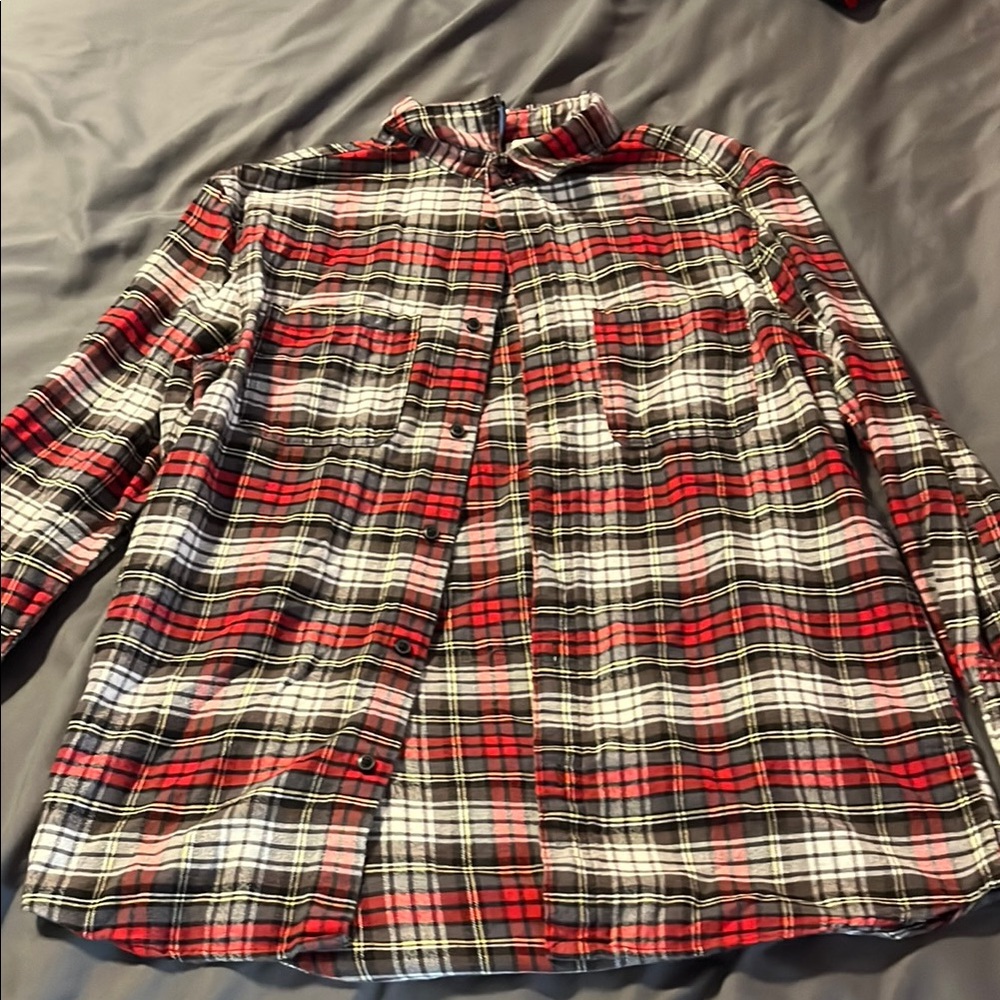 H&M Divided Plaid Shirt